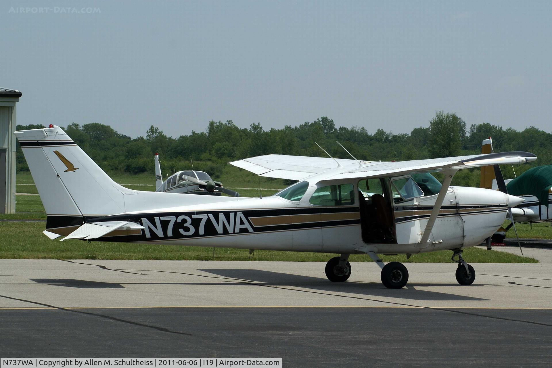 N737WA, 1977 Cessna 172N C/N 17269722, 1977 Cessna 172N