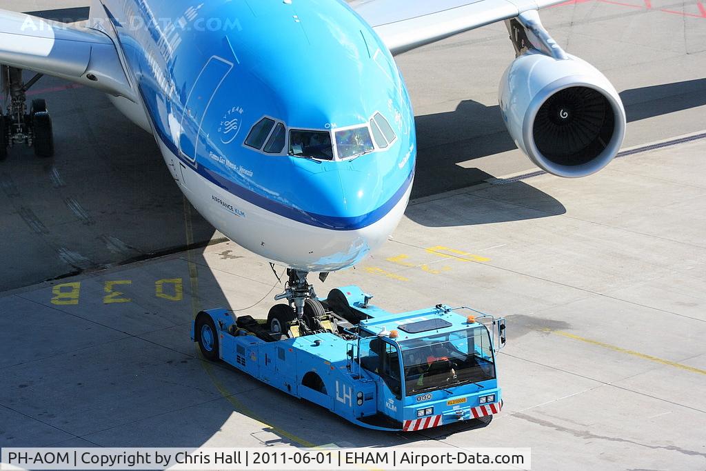 PH-AOM, 2010 Airbus A330-203 C/N 1161, KLM Royal Dutch Airlines