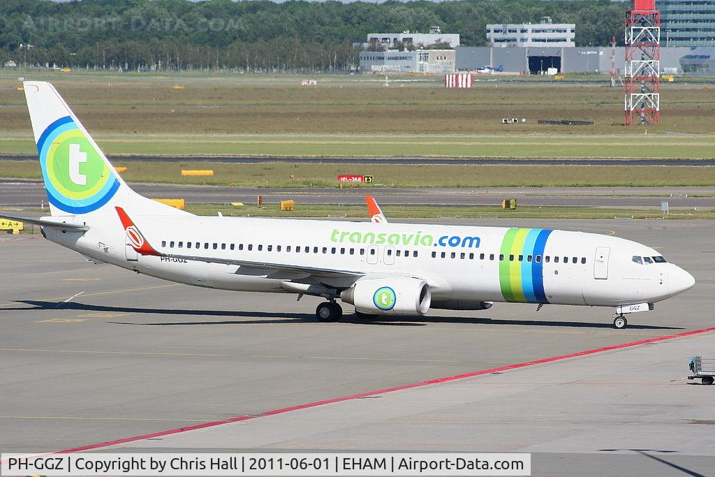 PH-GGZ, 2010 Boeing 737-8EH C/N 37600, Transavia