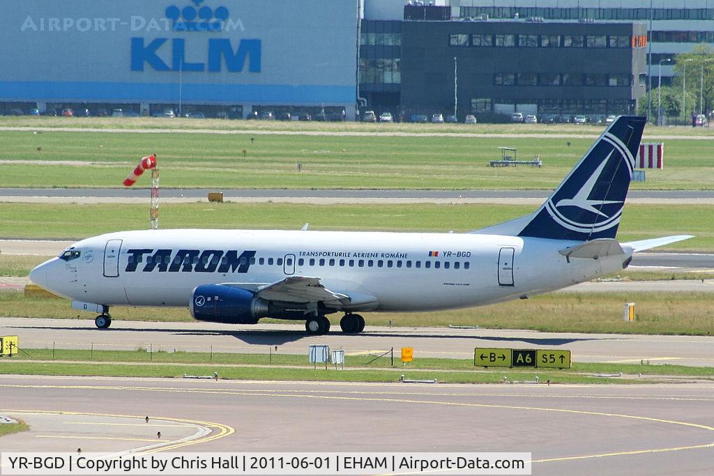 YR-BGD, 1994 Boeing 737-38J C/N 27182/2663, Tarom