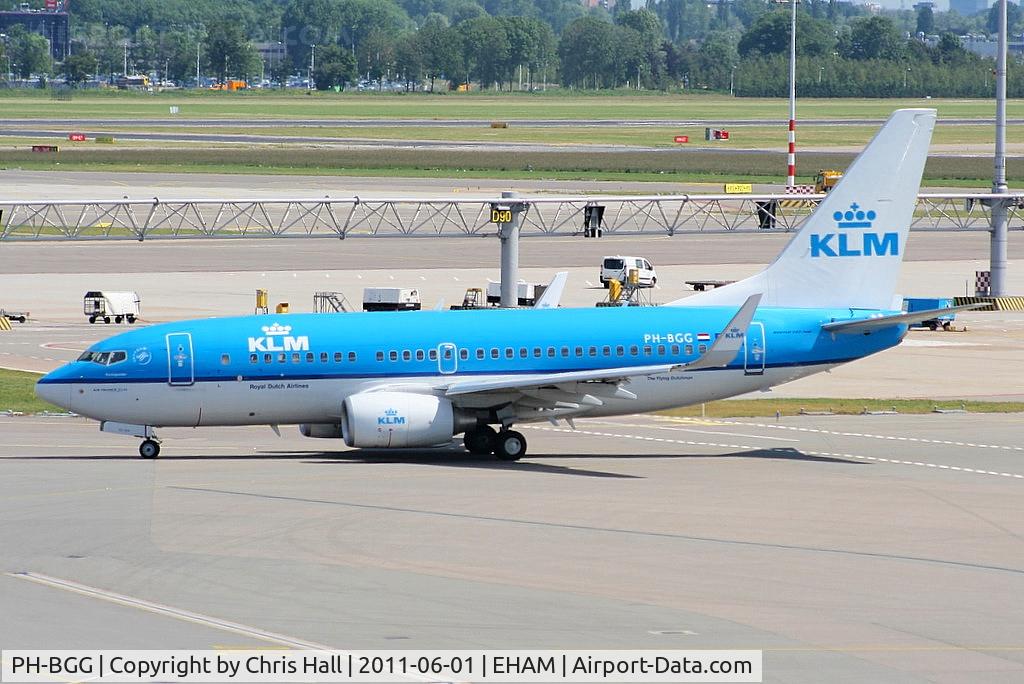 PH-BGG, 2009 Boeing 737-7K2 C/N 30367, KLM Royal Dutch Airlines