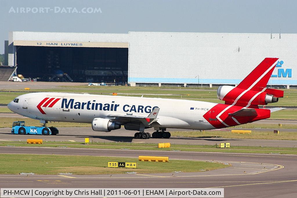 PH-MCW, 1998 McDonnell Douglas MD-11F C/N 48788, Martinair