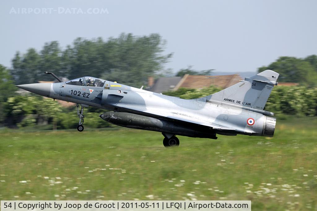 54, Dassault Mirage 2000-5F C/N 246, take off for a Tiger Meet mission