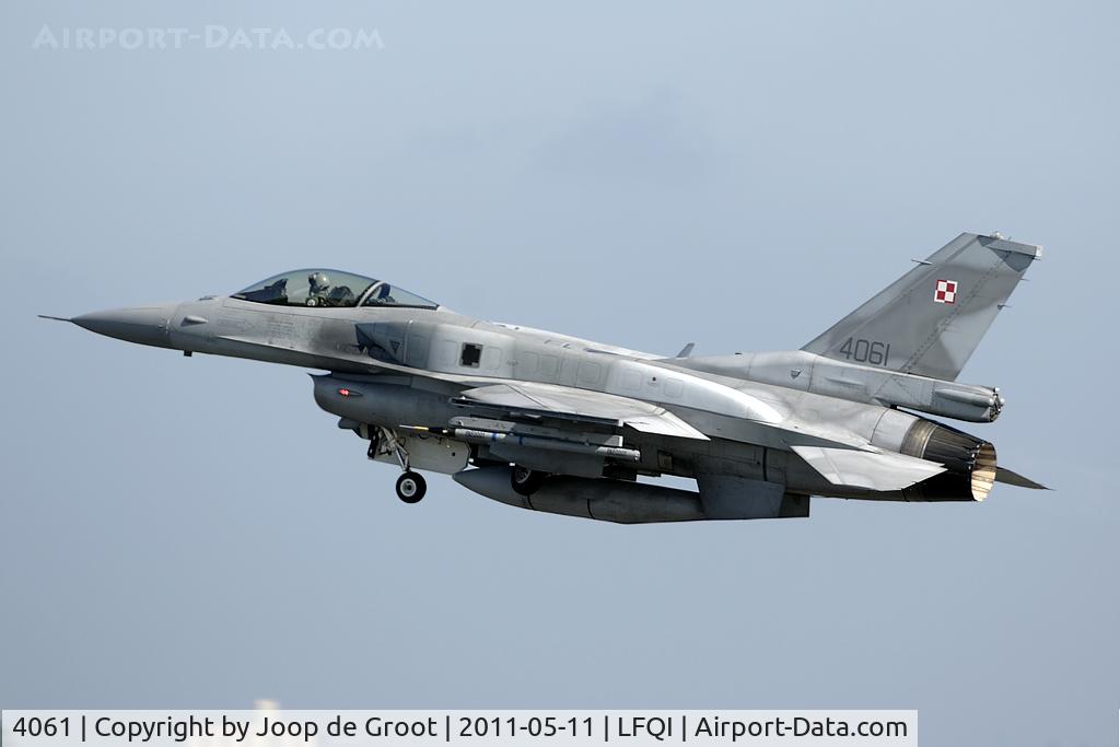 4061, 2007 General Dynamics F-16C Fighting Falcon C/N JC-22, take off for a Tiger Meet mission