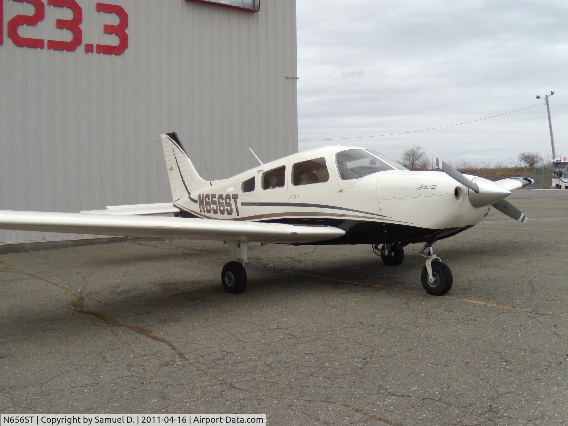 N656ST, 2007 Piper PA-28-181 C/N 2843656, N656ST