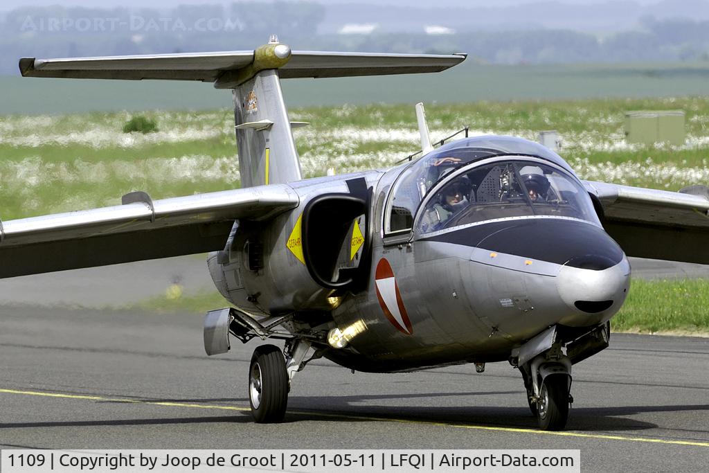 1109, Saab 105OE C/N 105409, Tiger Meet 2011