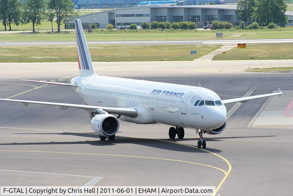 F-GTAL, 2002 Airbus A321-211 C/N 1691, Air France