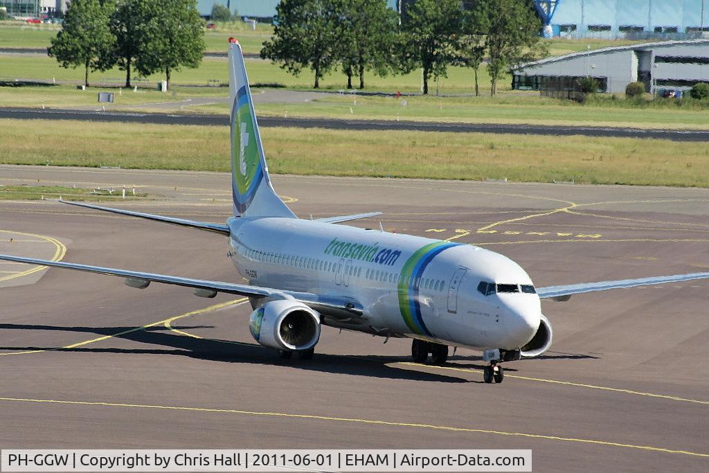 PH-GGW, 2010 Boeing 737-8EH C/N 35831, Transavia
