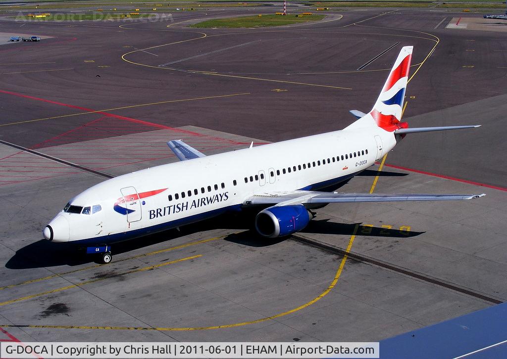 G-DOCA, 1991 Boeing 737-436 C/N 25267, British Airways