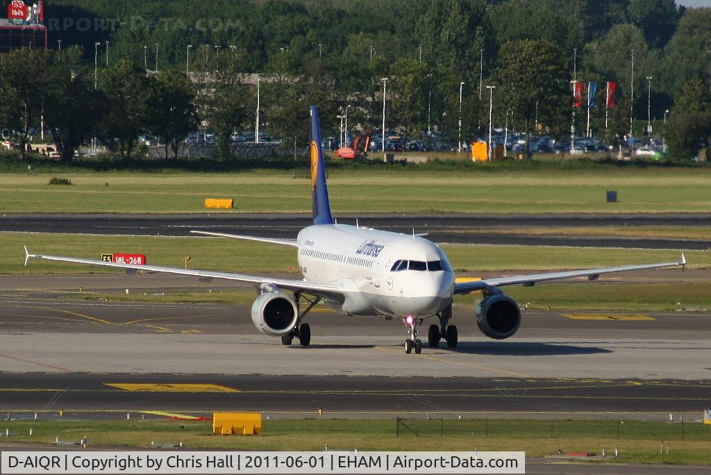 D-AIQR, 1992 Airbus A320-211 C/N 382, Lufthansa