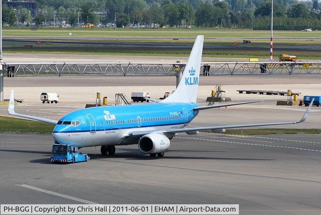 PH-BGG, 2009 Boeing 737-7K2 C/N 30367, KLM Royal Dutch Airlines