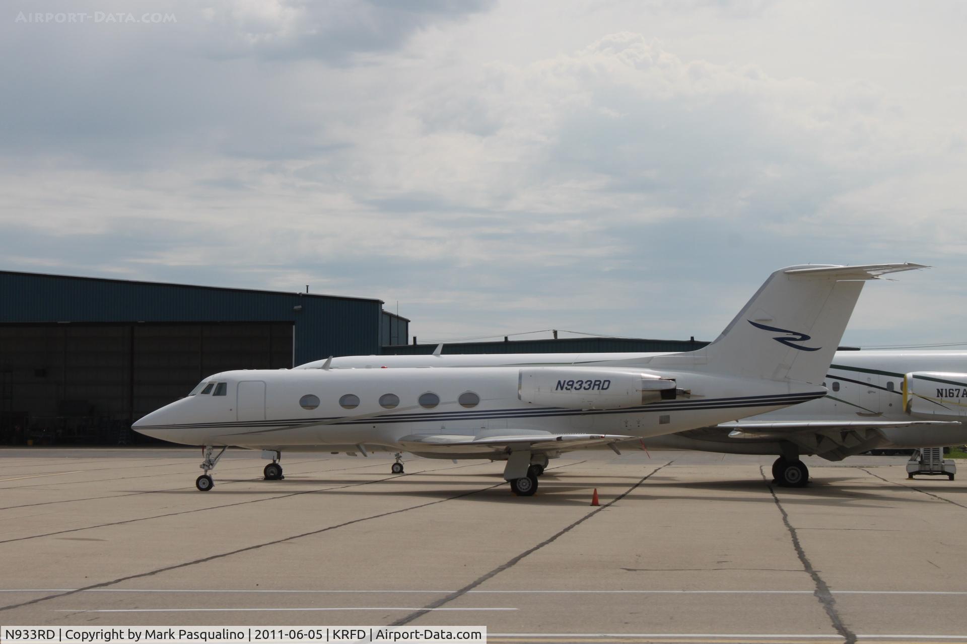 N933RD, Gulfstream American G-1159 Gulfstream II C/N 251, Gulfstream G-1159