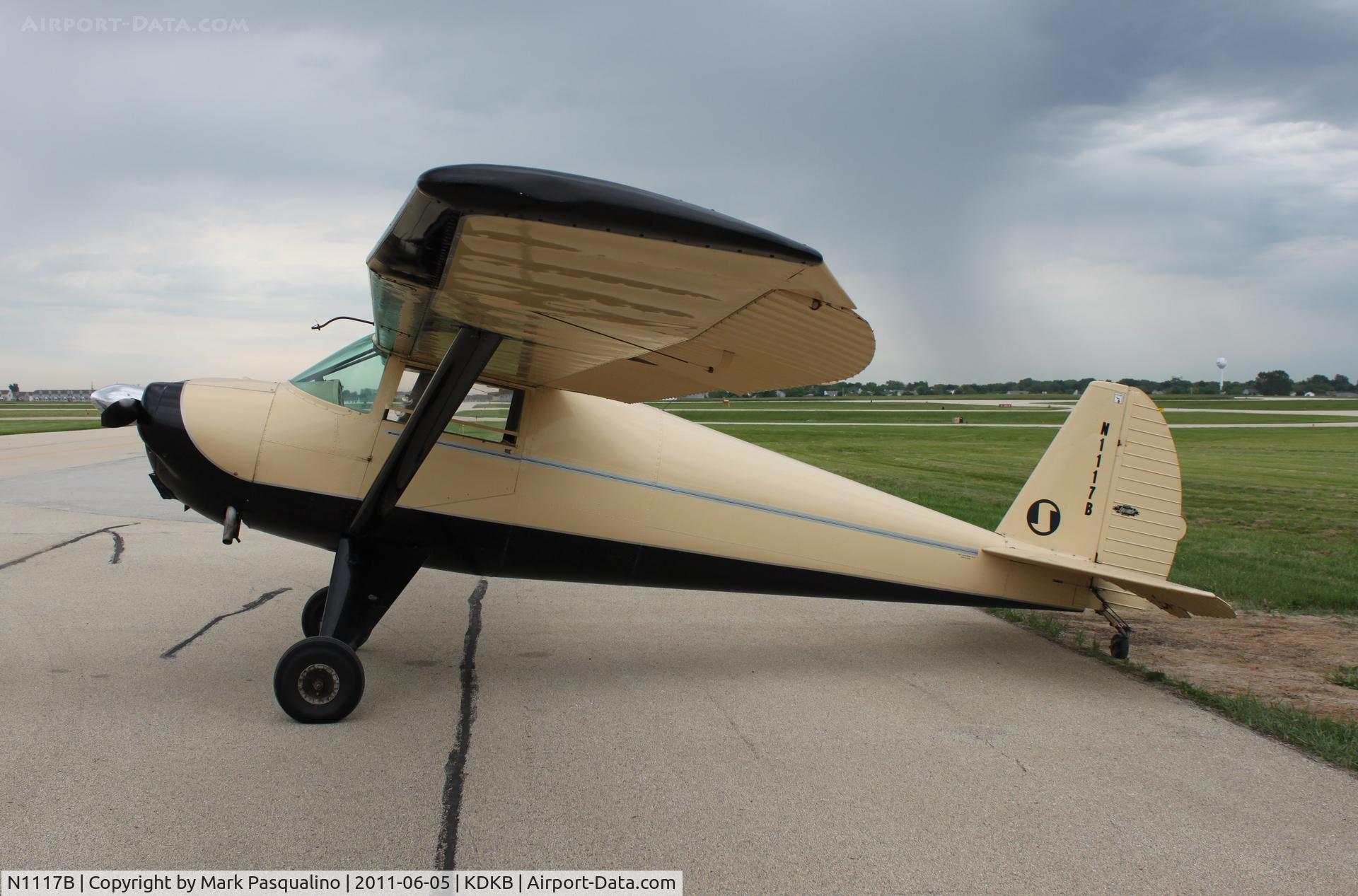 N1117B, 1947 Luscombe 8A C/N 5744, Luscombe 8A