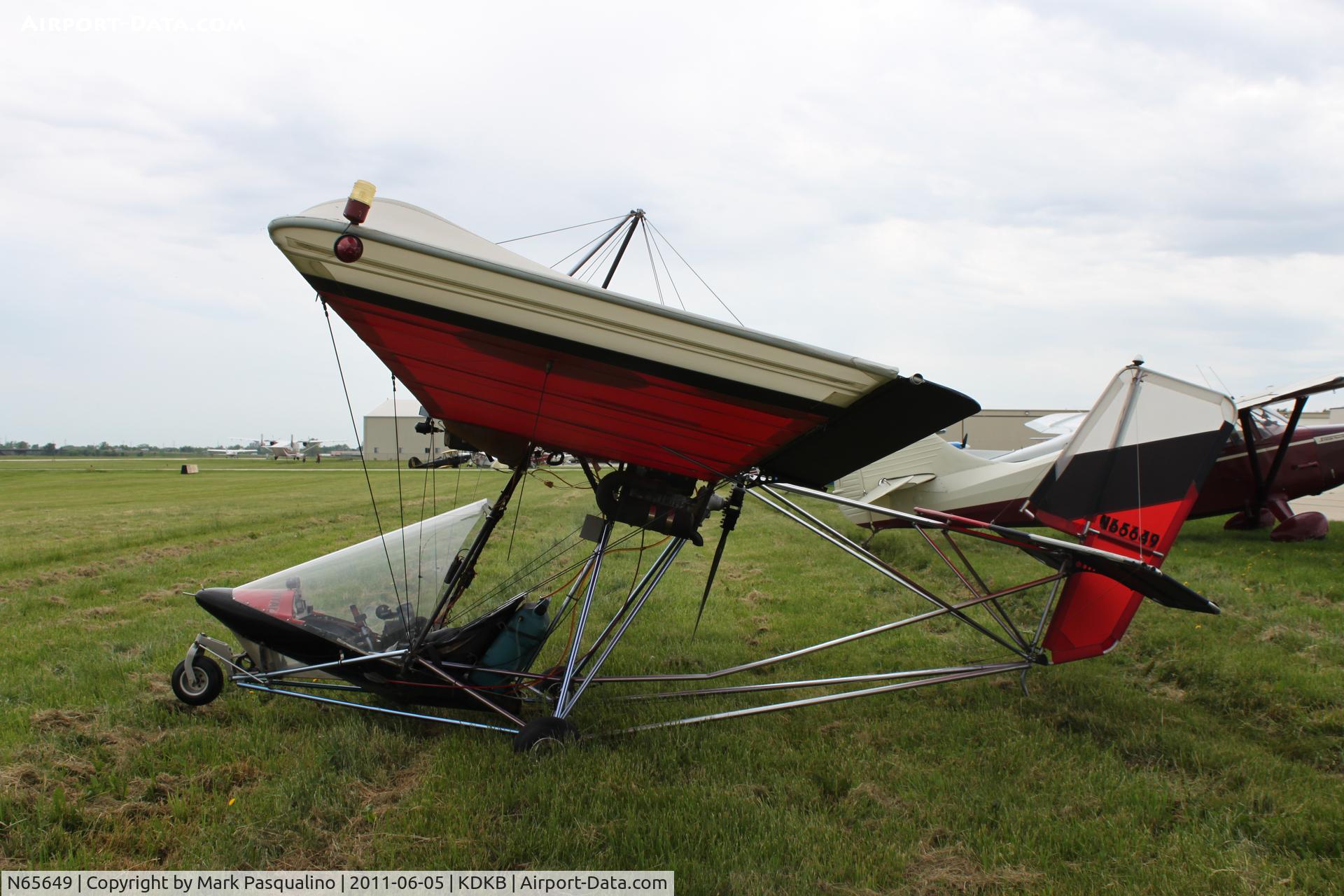 N65649, 1989 Quicksilver SPORT C/N 075, Quicksilver Sport