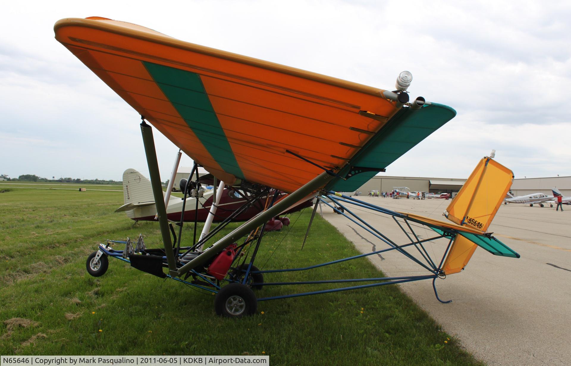 N65646, 2001 Quicksilver SPORT 2S C/N 0012, Quicksilver Sport 2S