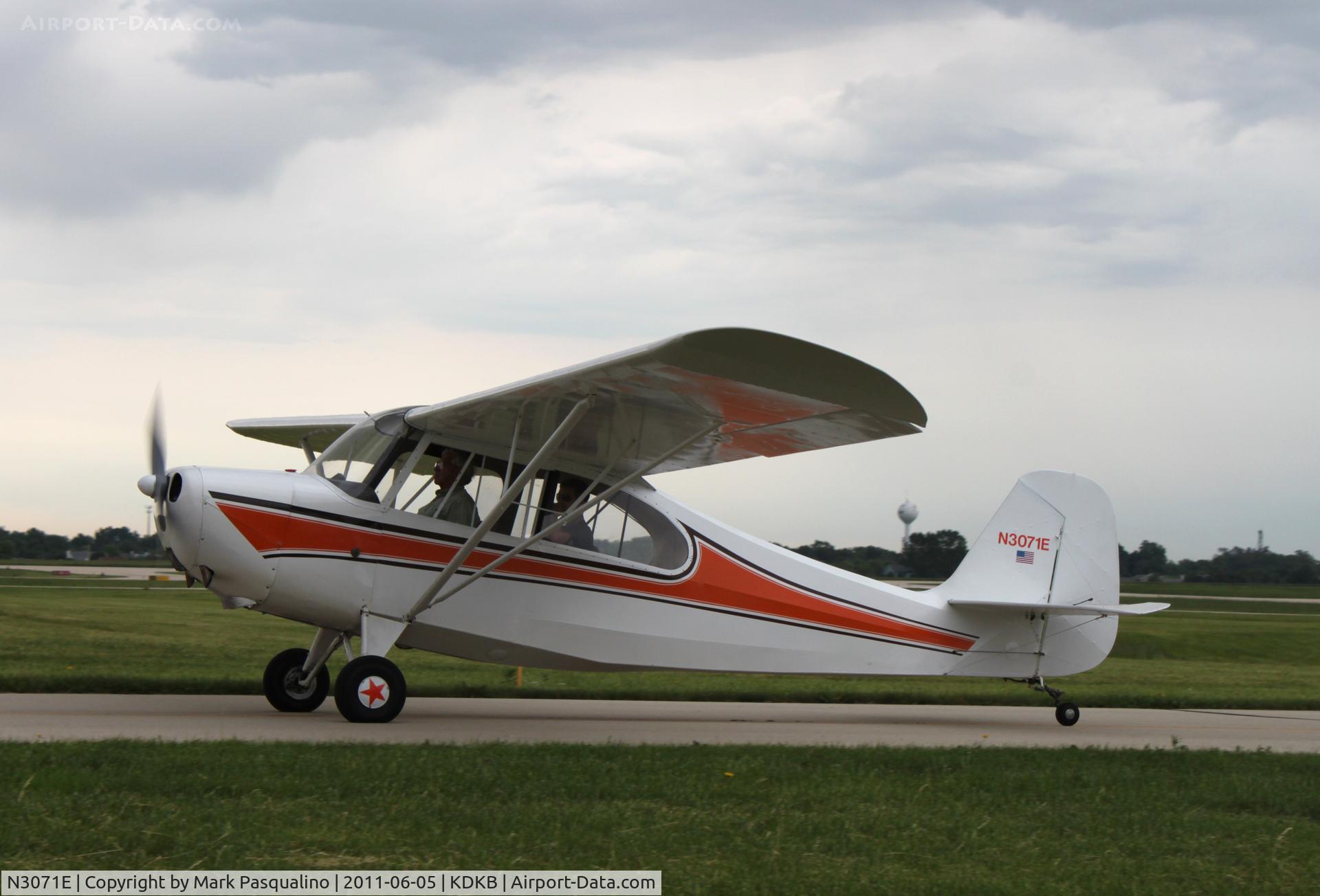 N3071E, 1946 Aeronca 7AC Champion C/N 7AC-6660, Aeronca 7AC