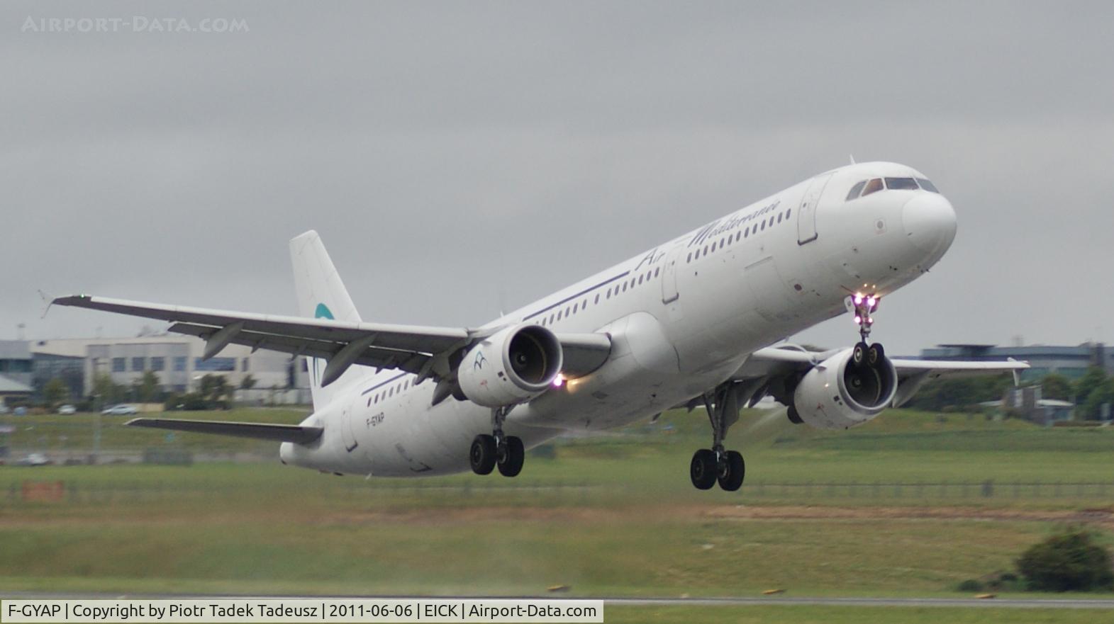 F-GYAP, 1994 Airbus A321-111 C/N 517, Cork (EICK)