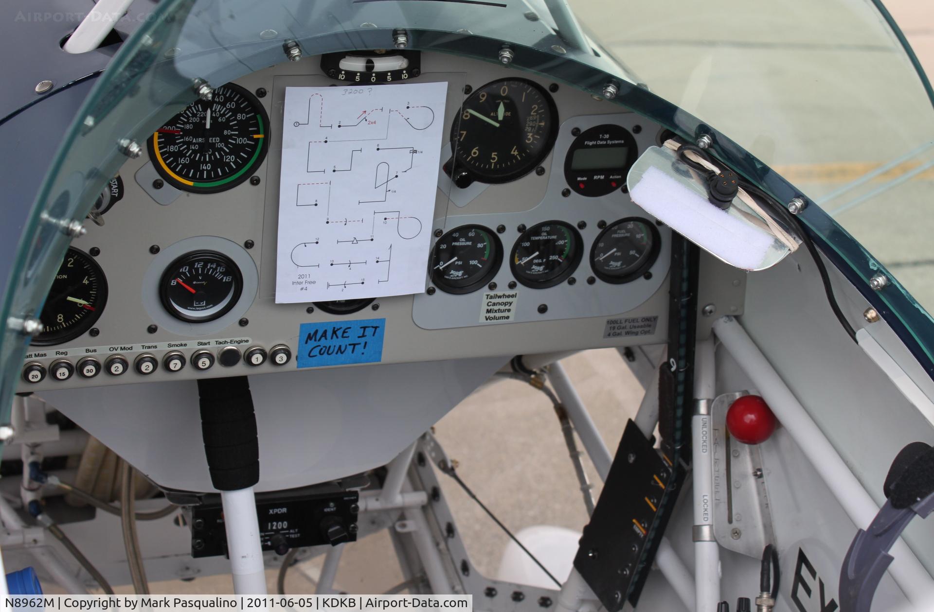N8962M, Pitts S-1S Special C/N 001, Pitts S1S