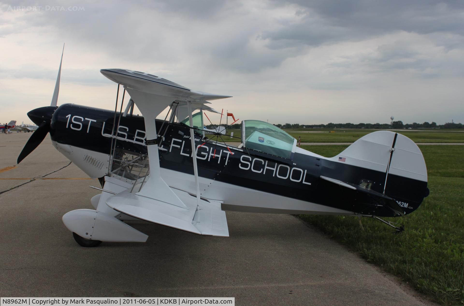 N8962M, Pitts S-1S Special C/N 001, Pitts S1S