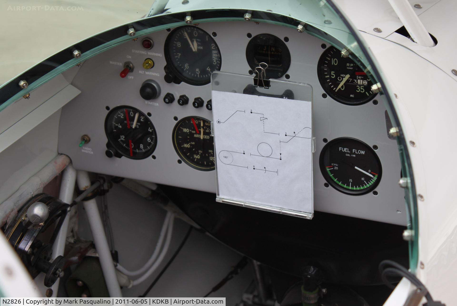N2826, 1970 Pitts S-1 Special C/N GB-2, Pitts Special S-1