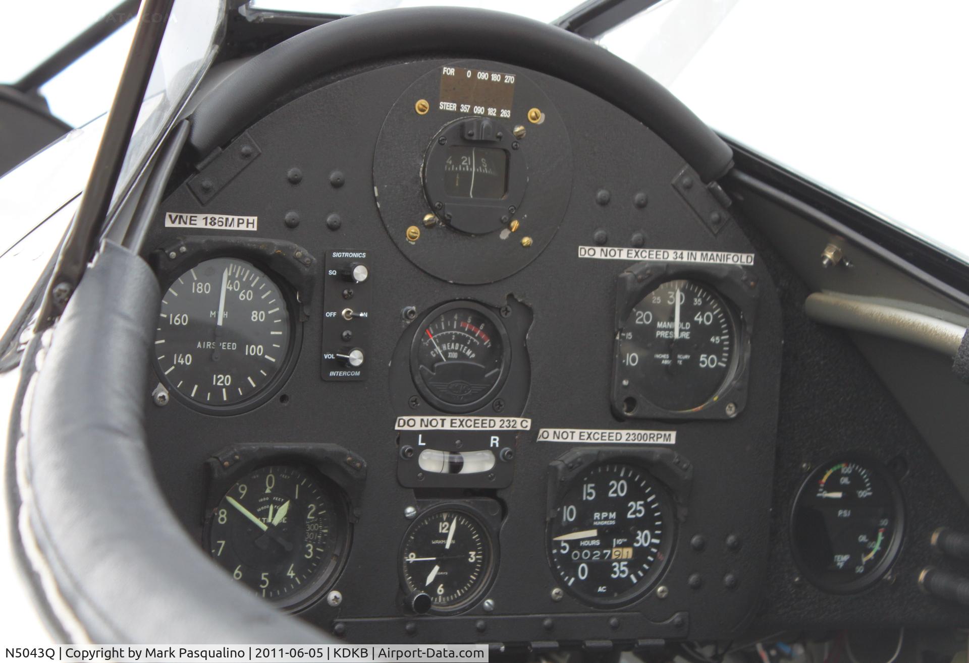 N5043Q, Boeing A75-N1 C/N SH58, Stearman