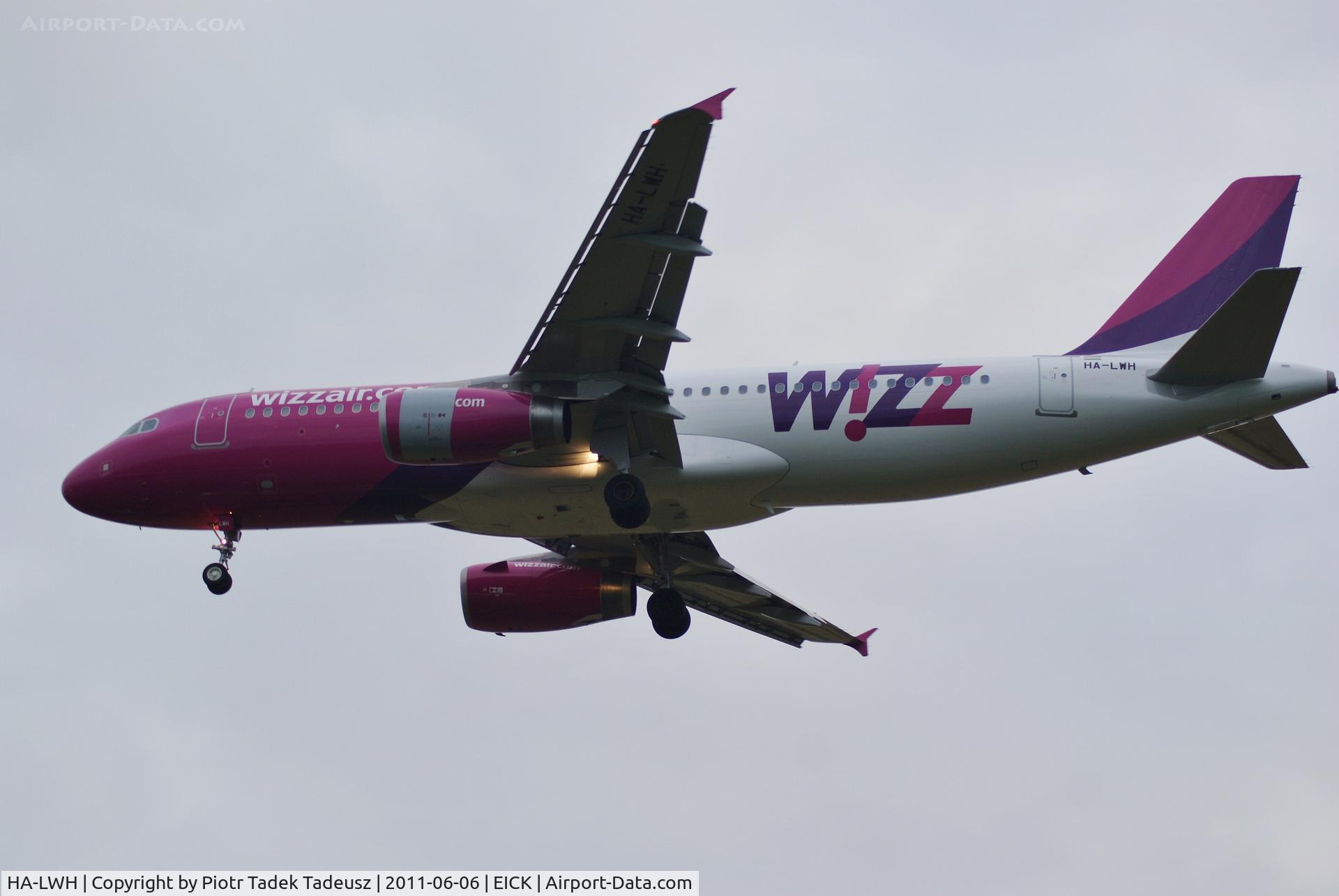 HA-LWH, 2011 Airbus A320-232 C/N 4621, Cork.