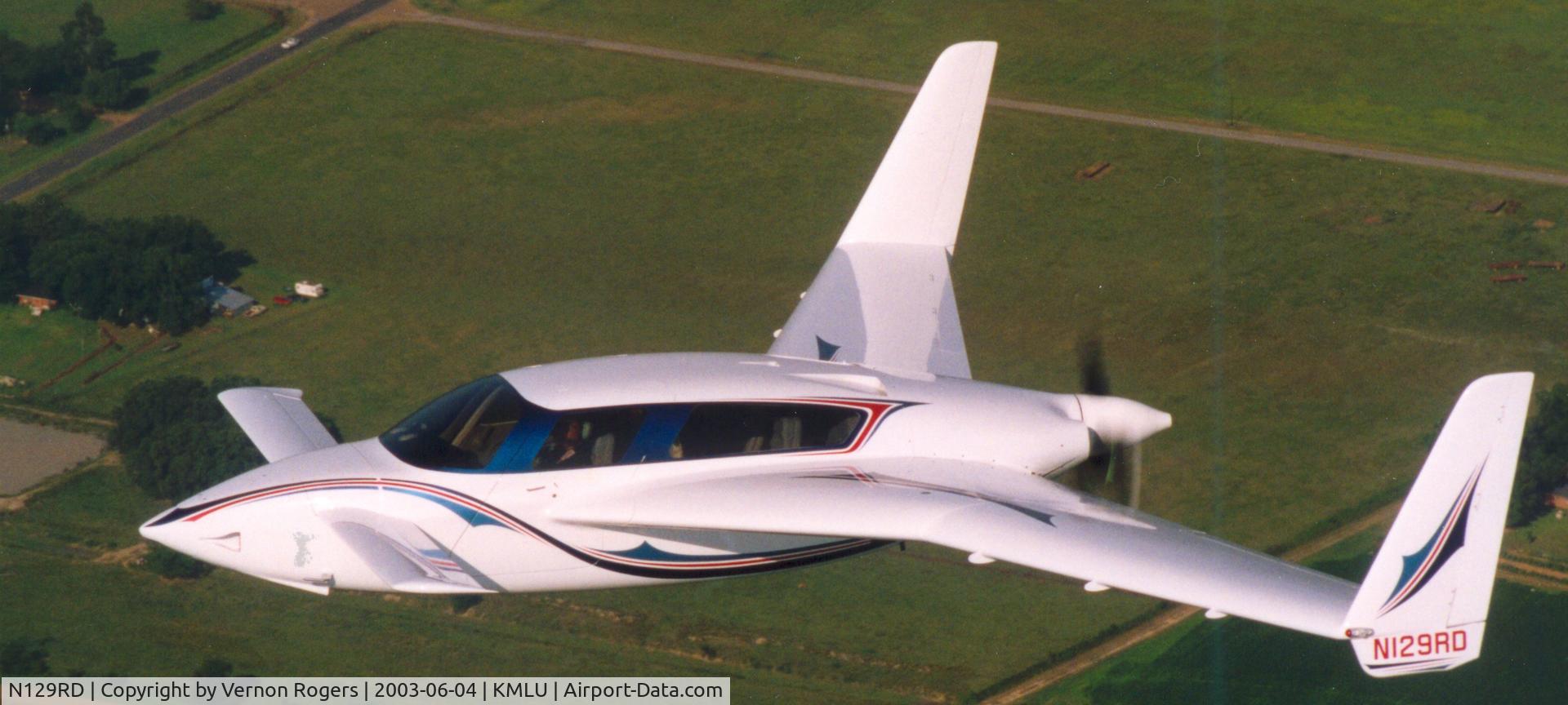 N129RD, Velocity Velocity 173 XL FG C/N 3RX036, Velocity Flying 2