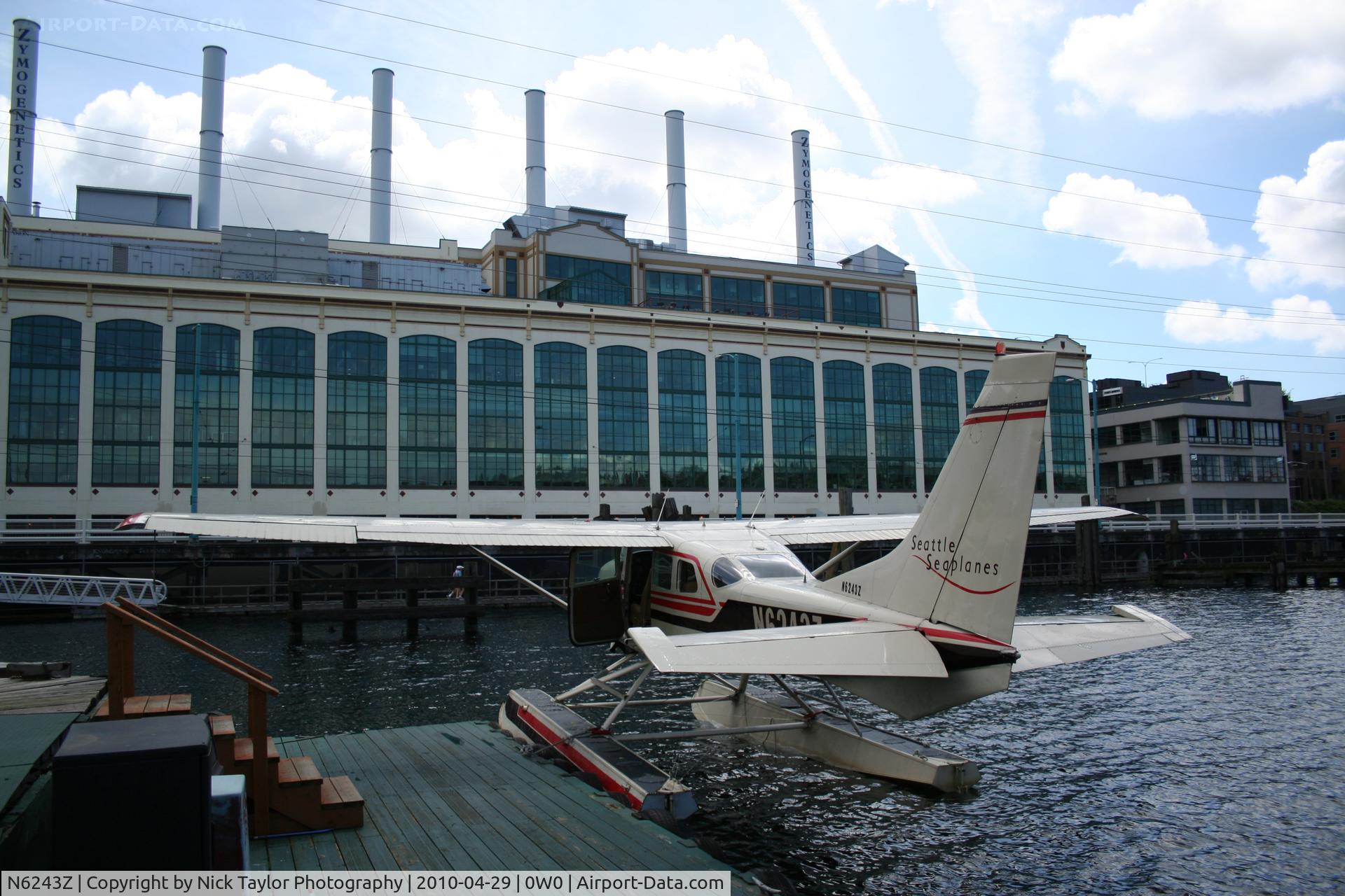 N6243Z, 1981 Cessna U206G Stationair C/N U20606199, Seattle Seaplanes 206