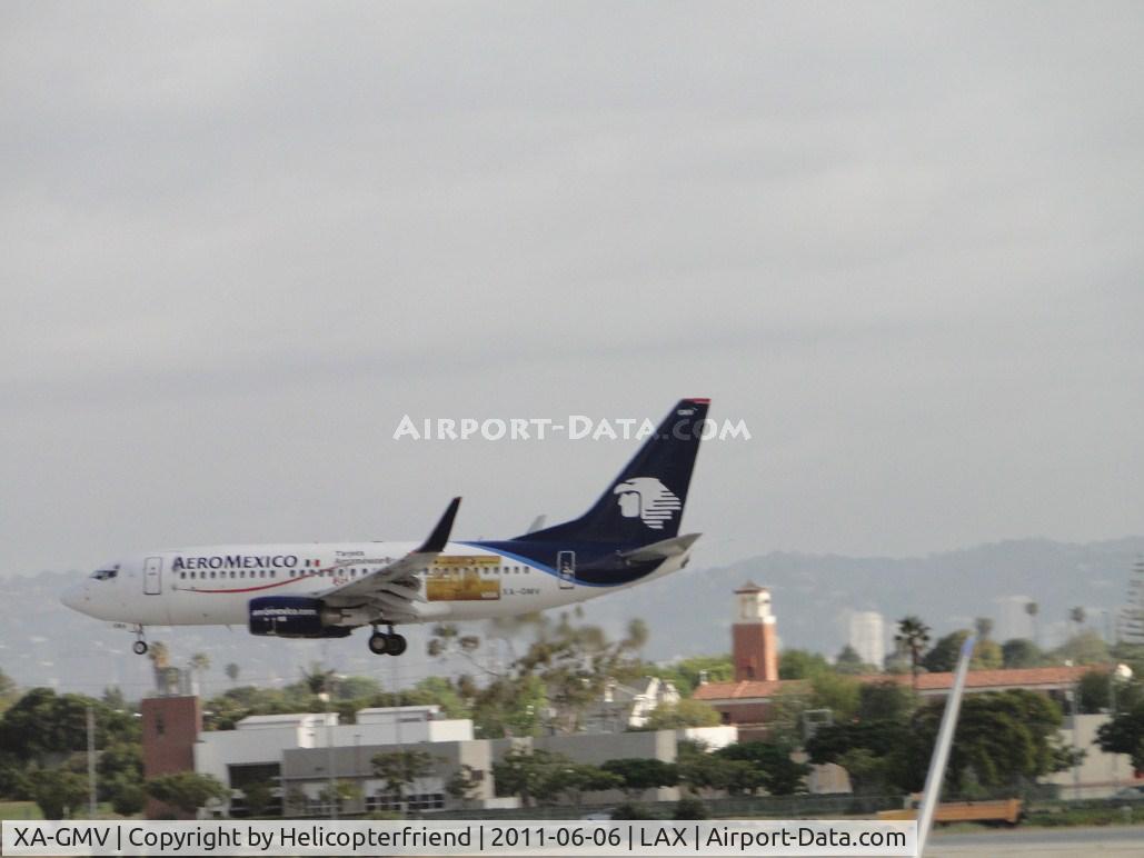 XA-GMV, 2006 Boeing 737-752 C/N 35118, Landing on runway 24R