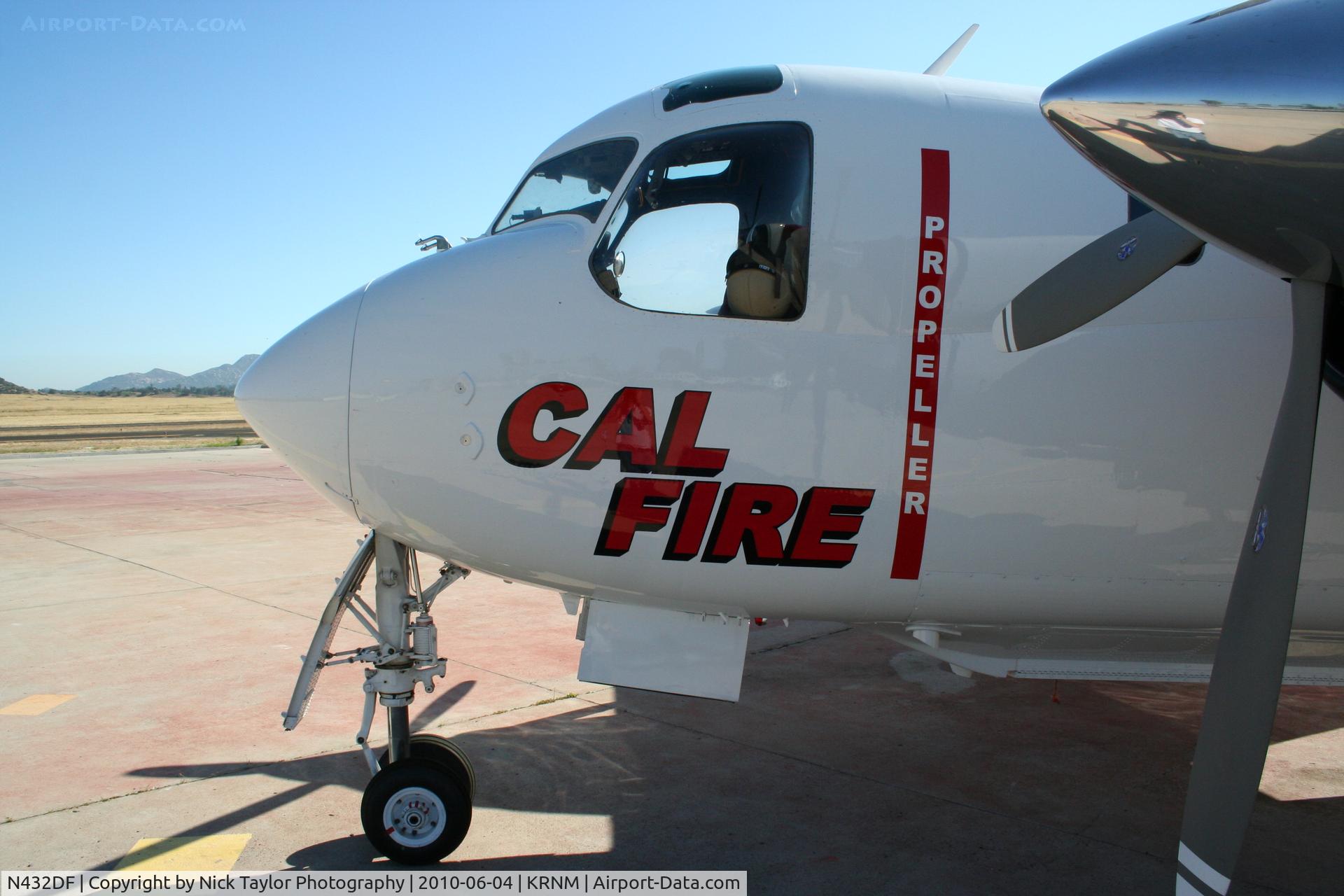 N432DF, Marsh Aviation S-2F3AT C/N 149268, Nose shot