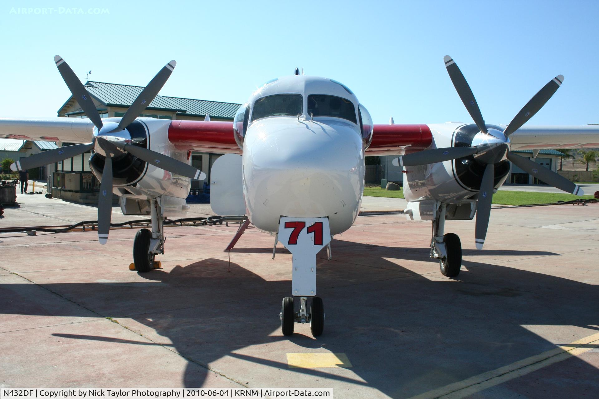 N432DF, Marsh Aviation S-2F3AT C/N 149268, Tanker 71