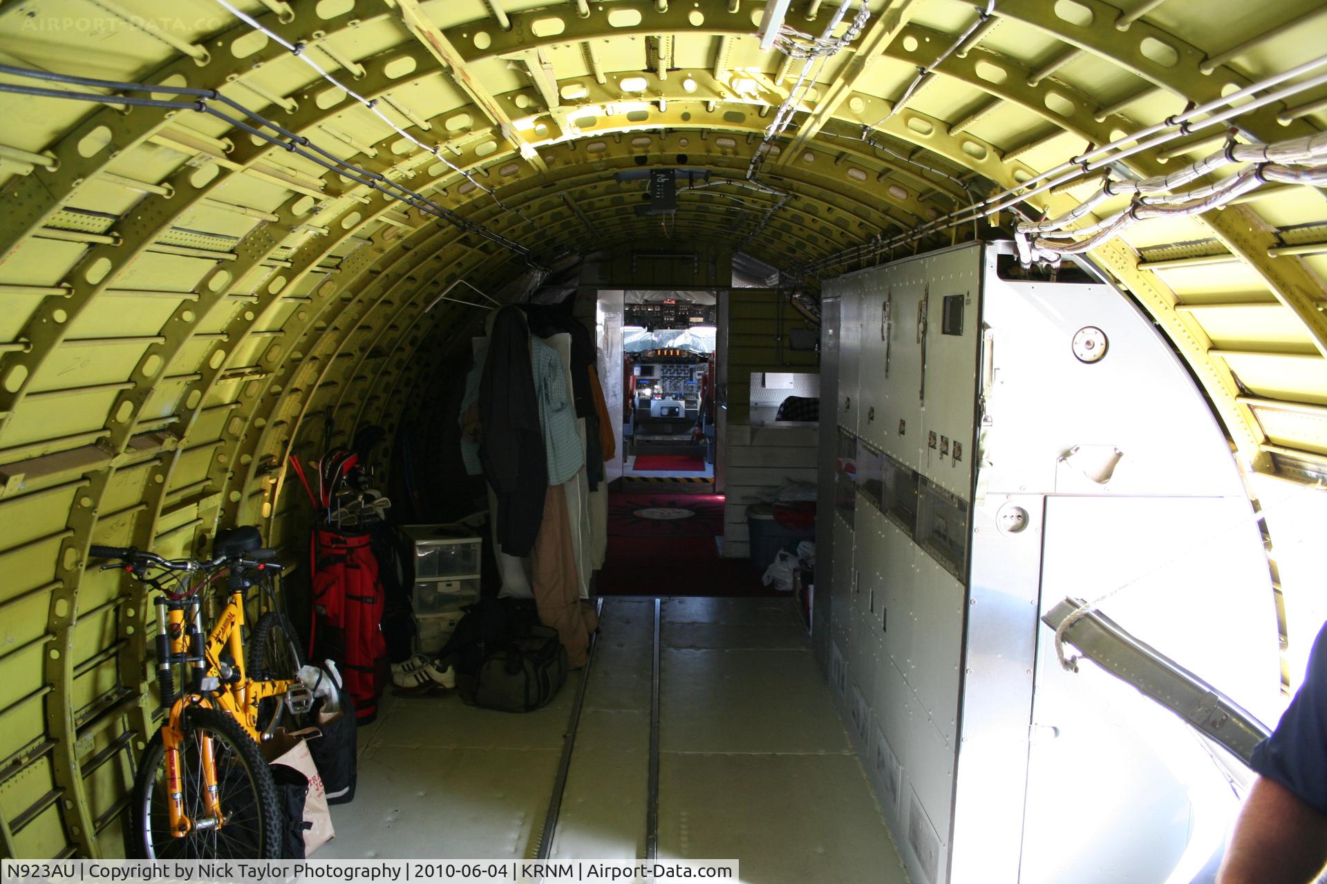 N923AU, 1964 Lockheed P-3A Orion C/N 185-5085, Inside T-23