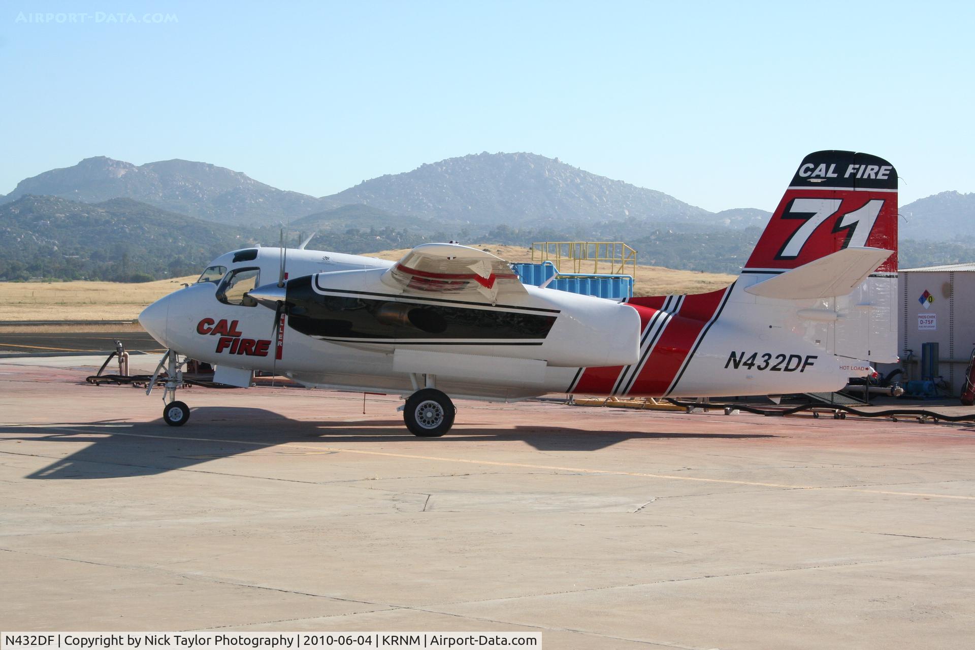 N432DF, Marsh Aviation S-2F3AT C/N 149268, Profile view of T-71