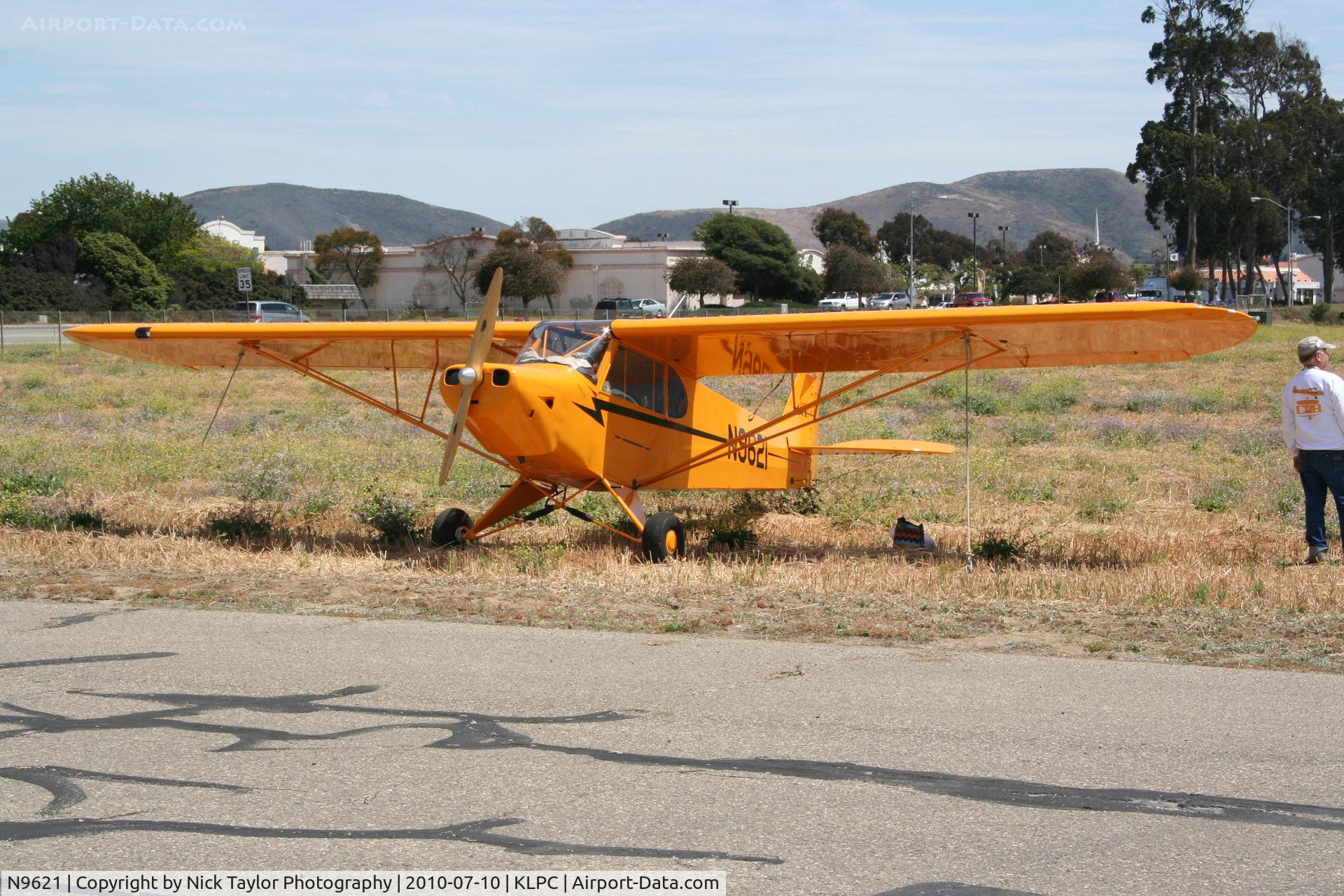 N9621, 2008 American Legend AL11 C/N AL-1120, Almost a Cub