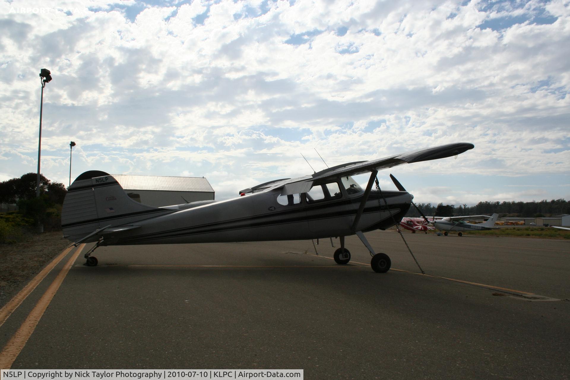 N5LP, 1950 Cessna 170A C/N 19695, Lompoc Piper Cub Fly-in