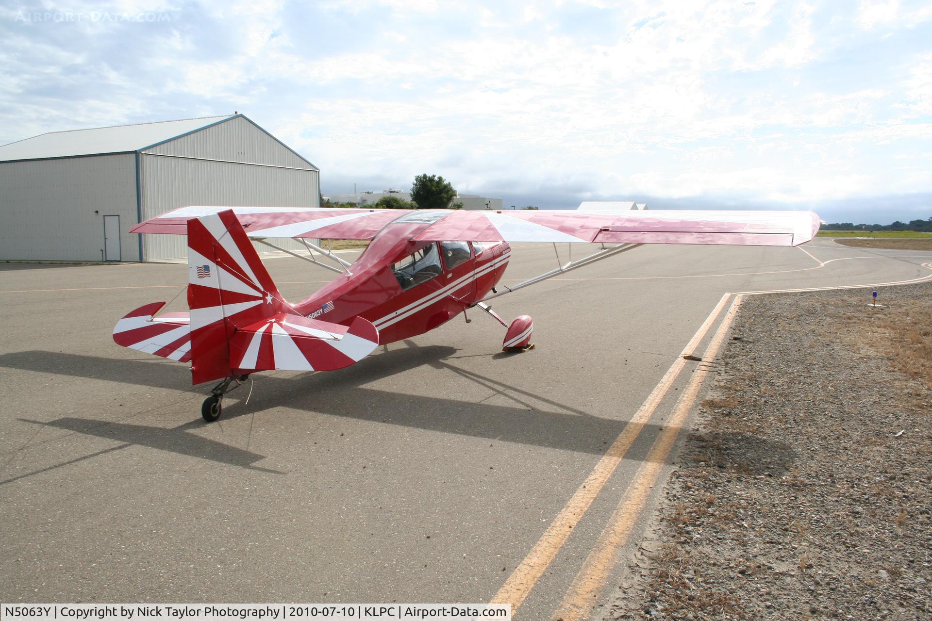 N5063Y, 1979 Bellanca 8KCAB Decathlon C/N 582-80, Lompoc Piper Cub Fly-in