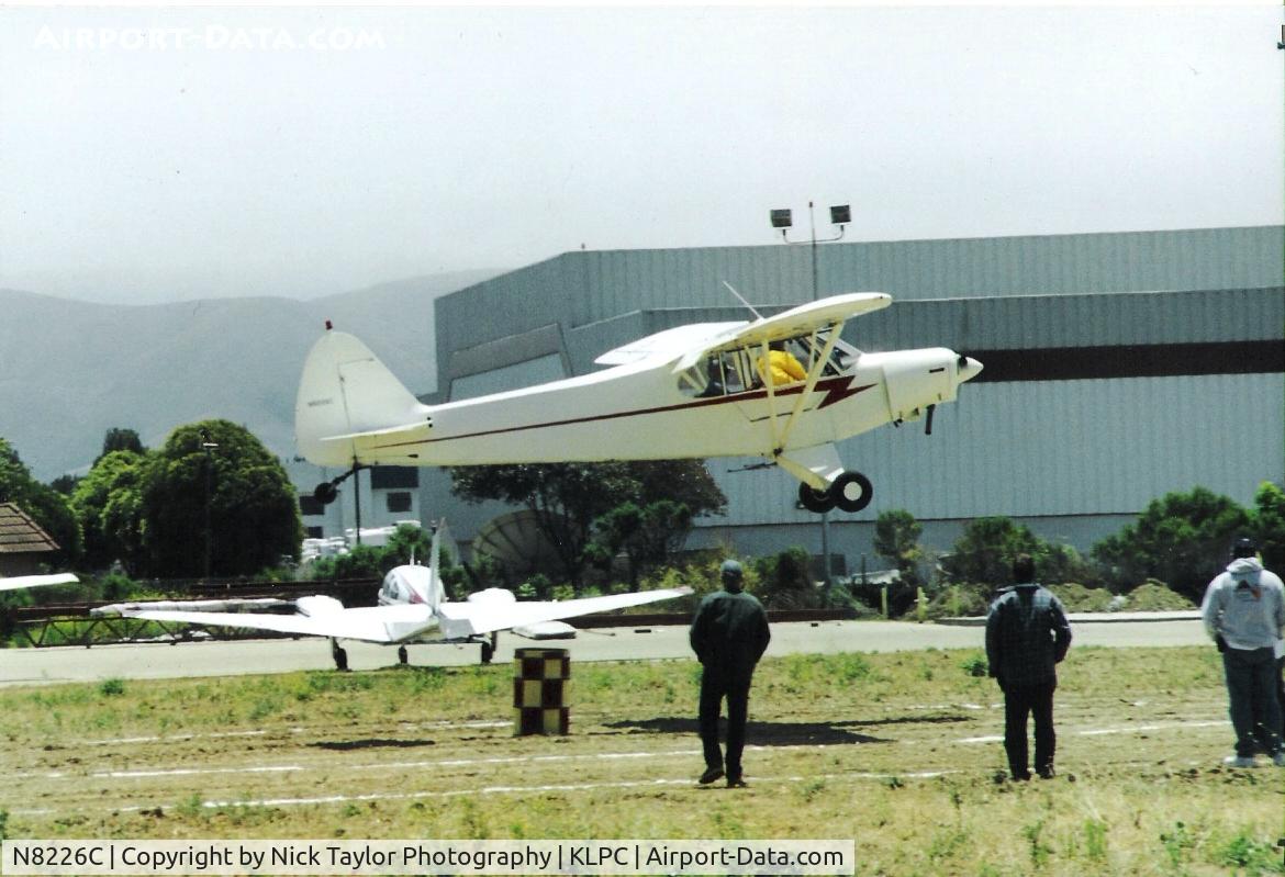 N8226C, 1954 Piper PA-18-135 Super Cub C/N 18-3669, Lompoc Cub Fly in