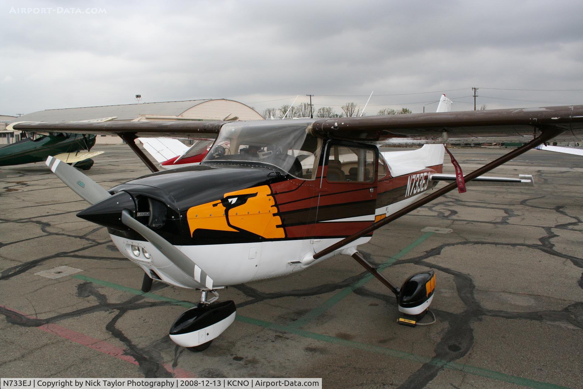 N733EJ, 1976 Cessna 172N C/N 17268235, Breakfast run to Flo's