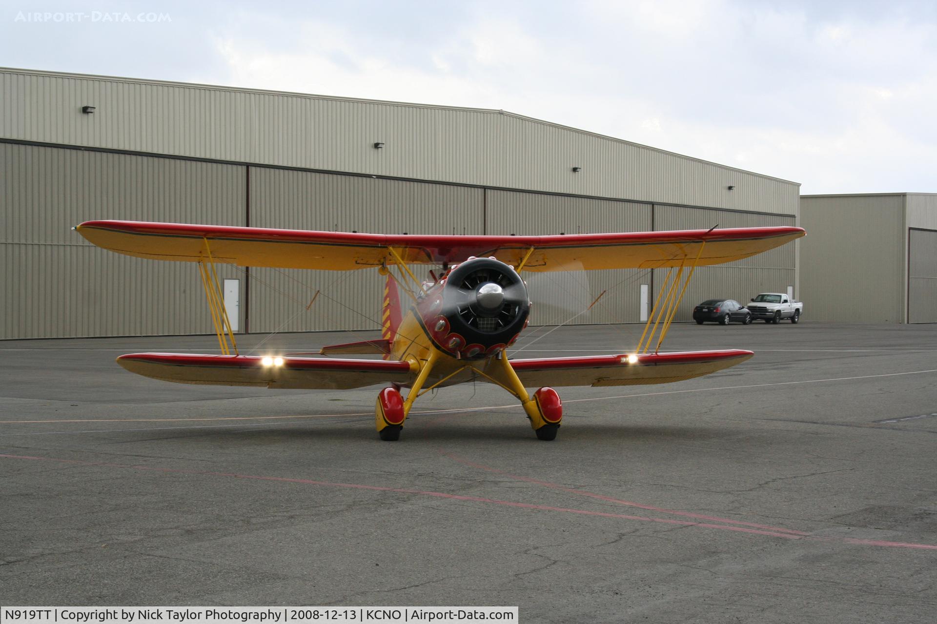 N919TT, 2006 Waco YMF-F5C C/N F5C111, This Waco joined us for breakfast