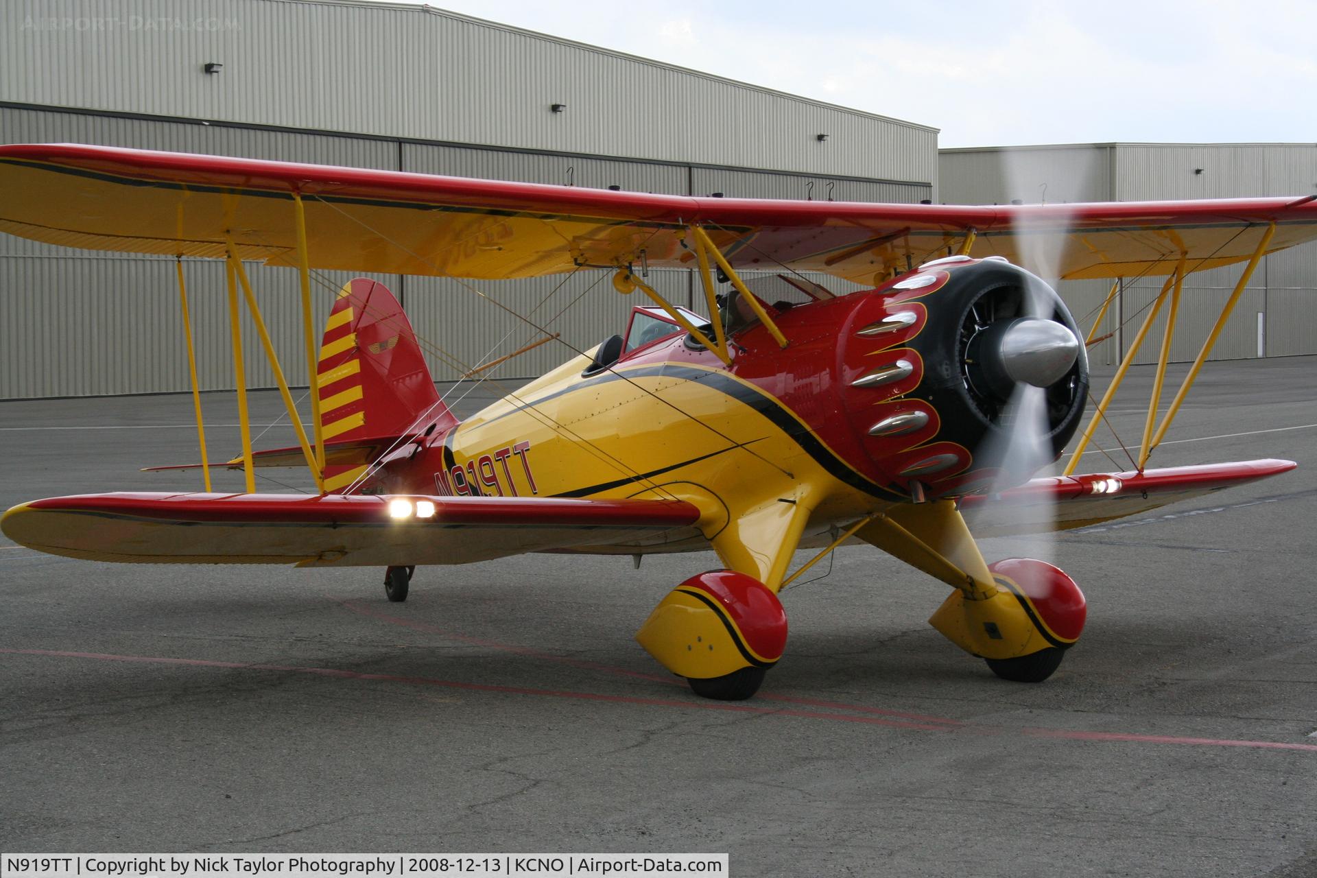 N919TT, 2006 Waco YMF-F5C C/N F5C111, Going to Flo's