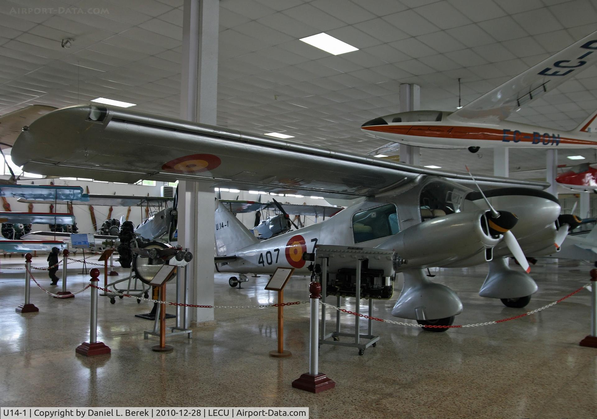 U14-1, Dornier Do-28A-1 C/N 3014, Another view of this handsome German STOL transport
