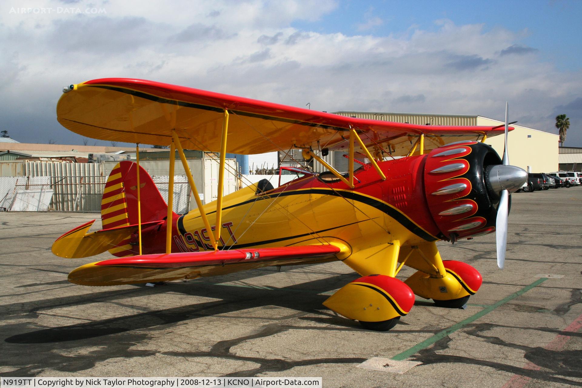 N919TT, 2006 Waco YMF-F5C C/N F5C111, After the clouds cleared the sun came out