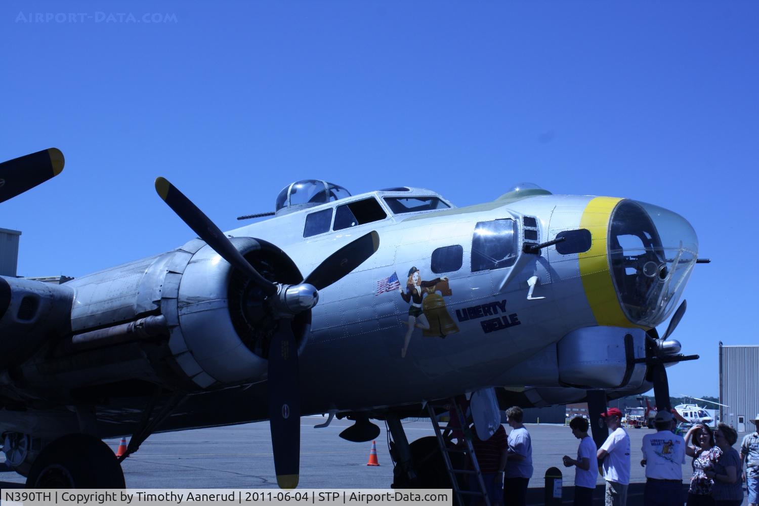 N390TH, 1944 Boeing B-17G Flying Fortress C/N Not found 44-85734, 1944 Boeing B-17G, c/n: 44-85734