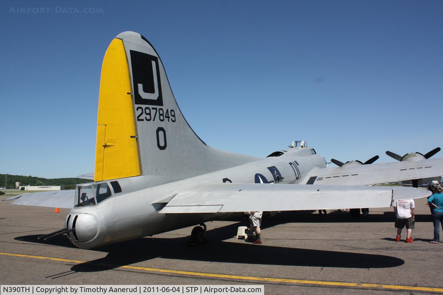 N390TH, 1944 Boeing B-17G Flying Fortress C/N Not found 44-85734, 1944 Boeing B-17G, c/n: 44-85734