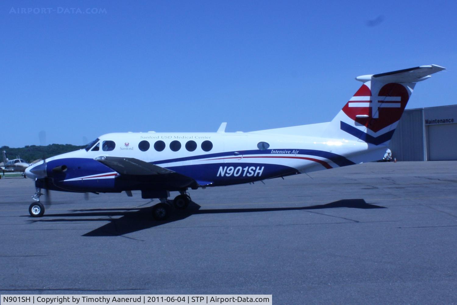N901SH, 1995 Beech B200 King Air C/N BB-1514, 1995 Beech B200, c/n: BB-1514
