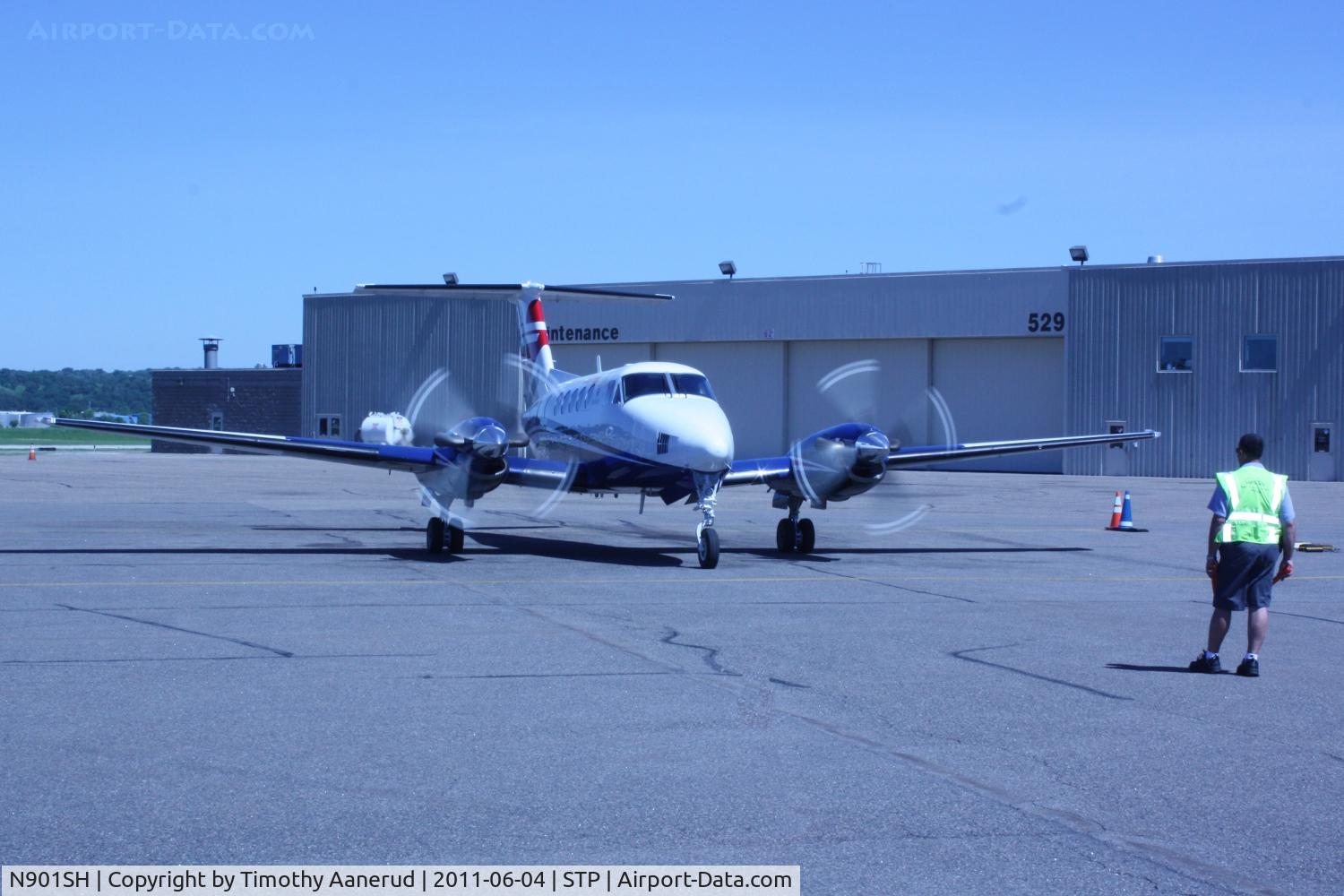N901SH, 1995 Beech B200 King Air C/N BB-1514, 1995 Beech B200, c/n: BB-1514