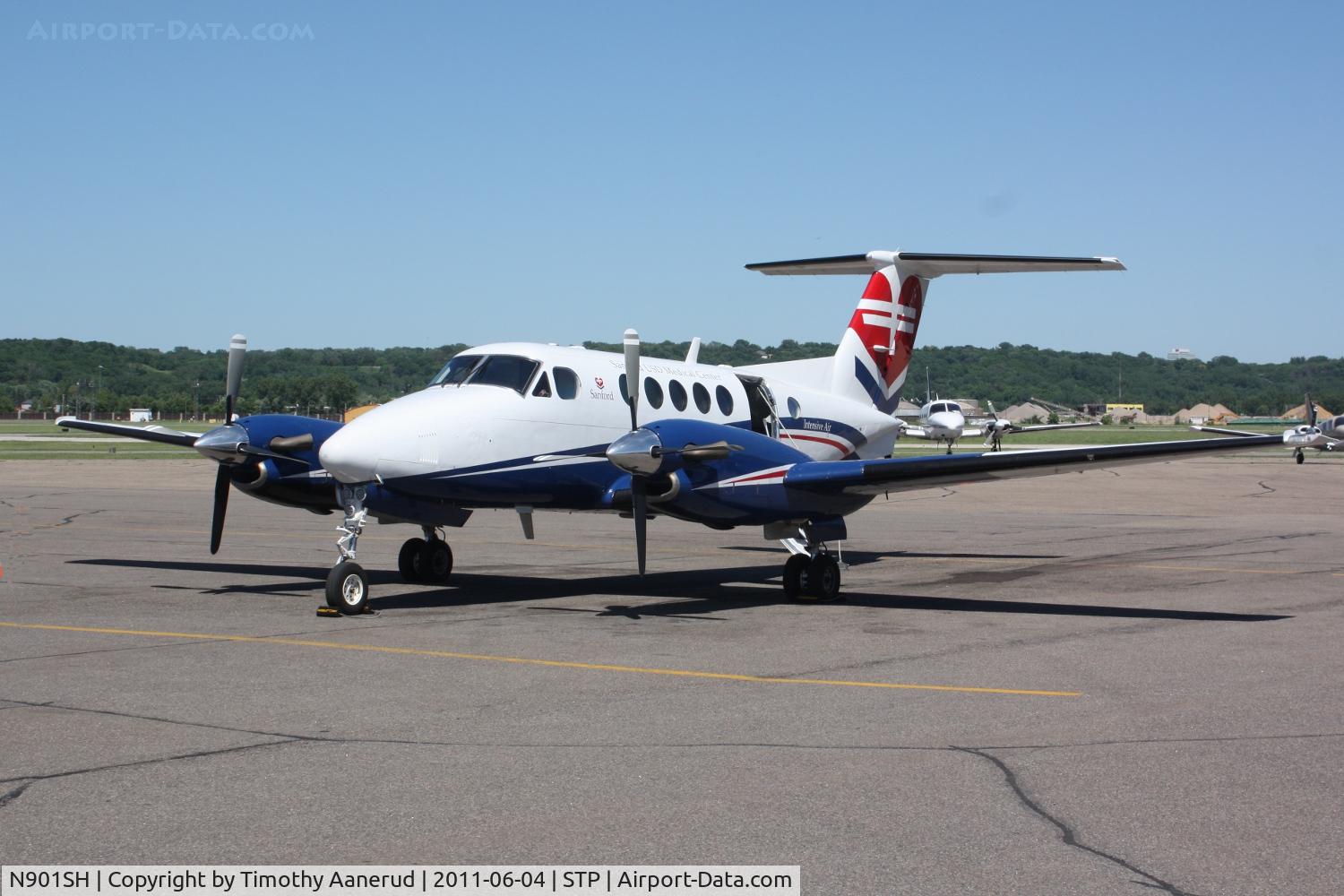 N901SH, 1995 Beech B200 King Air C/N BB-1514, 1995 Beech B200, c/n: BB-1514