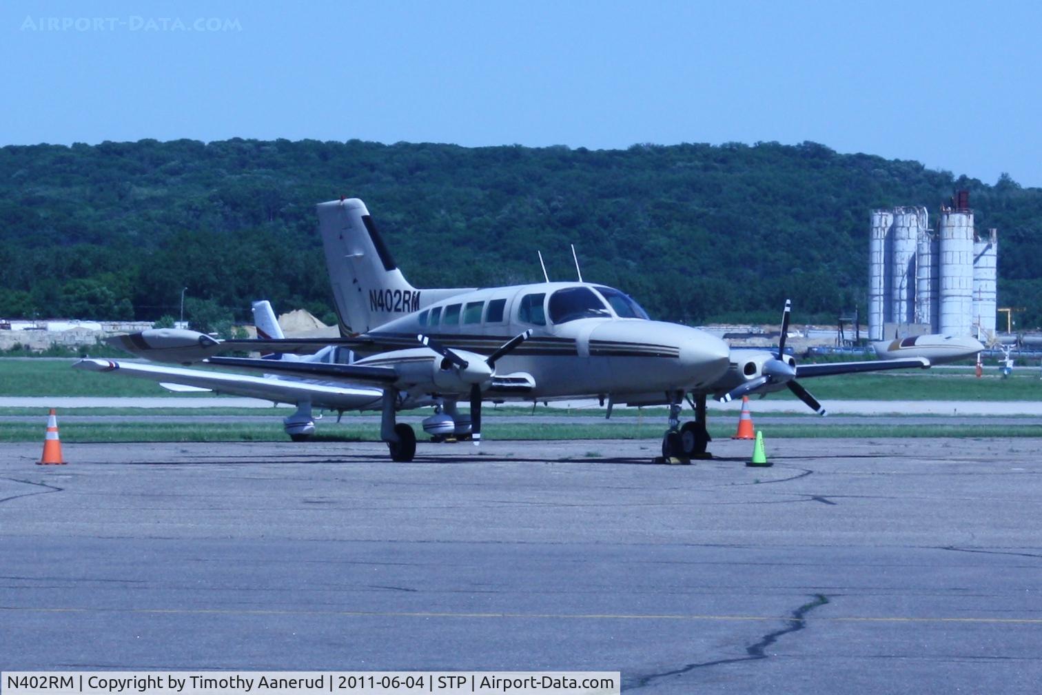 N402RM, 1974 Cessna 402B C/N 402B0607, 1974 Cessna 402B, c/n: 402B0607