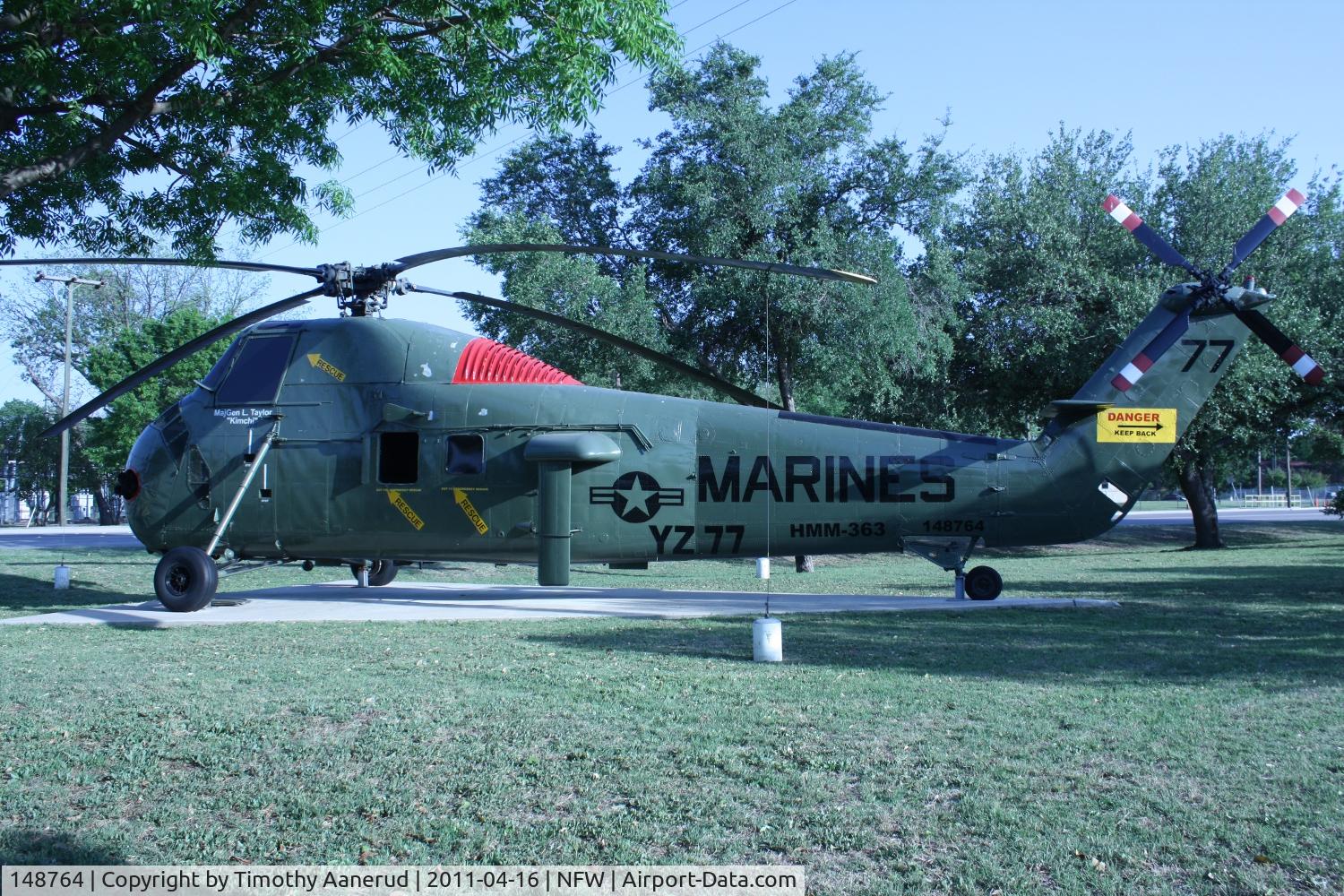 148764, 1958 Sikorsky UH-34D Seahorse C/N 58-1314, 1958 Sikorsky UH-34D Seahorse, c/n: 58-1314