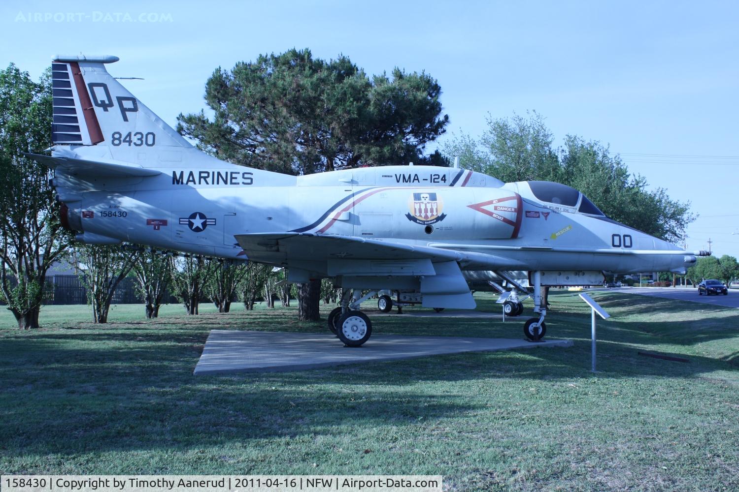 158430, Douglas A-4M Skyhawk C/N 14152, Douglas A-4M Skyhawk II, c/n: 14152